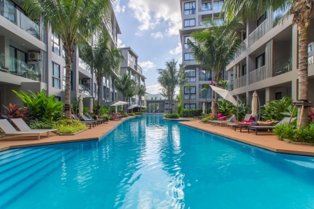 2 bedroom apartments in the complex on Bang Tao