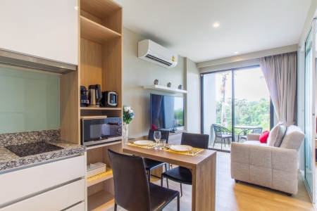 Студия на Банг Тао в апарт-отеле 5*