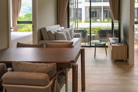 2 спальные апартаменты на Банг Тао