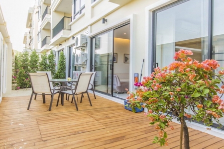 Новые 2 спальные апартаменты рядом с пляжем на Най Харн