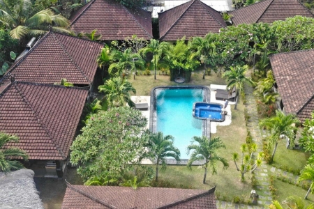 1 bedroom bungalow in Arco Iris Resort complex in Chandidasa