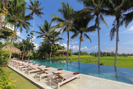 Complex of three huge villas in Umalas, Ubud and Amed