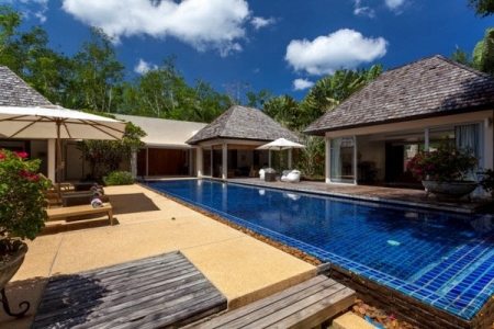 4 спальная вилла на Лаяне