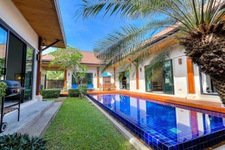 3 bedroom villa on Nai Harn