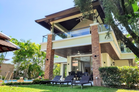 Шикарная 5 спальная современная вилла на Банг Тао