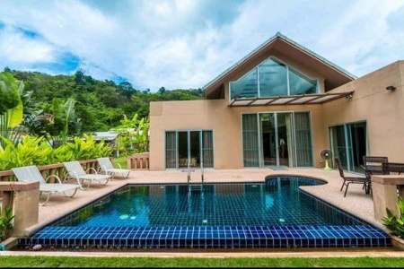 Comfortable 3 bedroom villa on Nai Thon