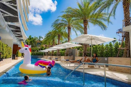 Новые уютные 1 спальные апартаменты на Най Харн