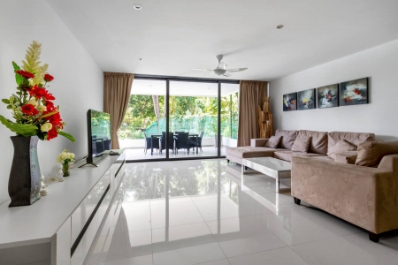 Современные 3 спальные апартаменты на Сурине