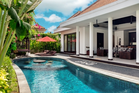 Modern 3 bedroom villa in Nusa Dua