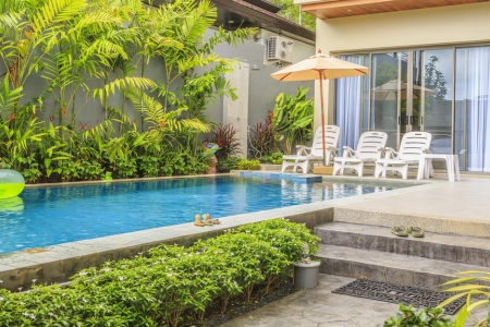 New 3 bedroom villa on Nai Harn