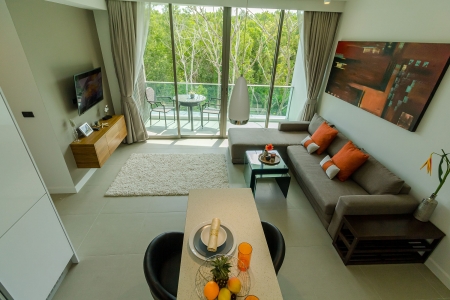 Two-Bedroom Apartment in Bang Tao Complex