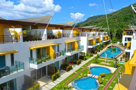 Таунхаус с 3 спальнями на Камала