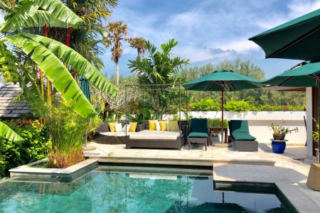 Luxury 3 bedroom villa on Bang Tao near the sea