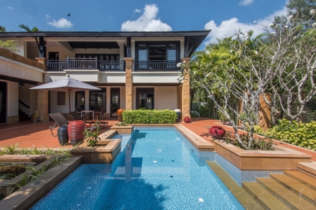 Chic 3 bedroom villa with private pool in Bang Tao