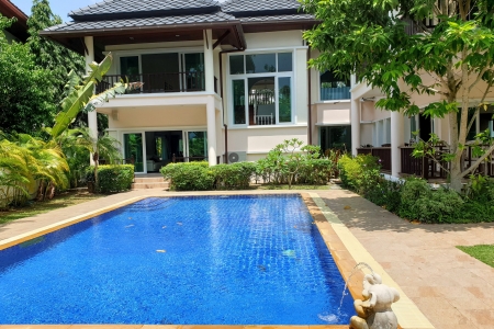 Шикарная 5 спальная вилла на Банг Тао