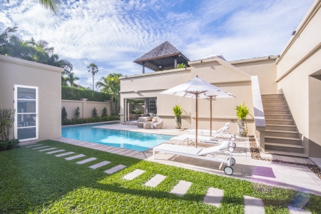 Excellent 3 bedroom villa in a complex in Bang Tao