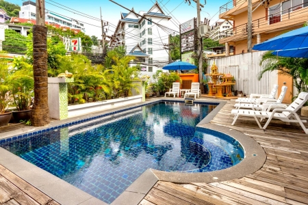 2 спальные апартаменты на Патонге