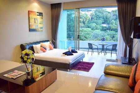 Compact 1 bedroom apartment on Karon