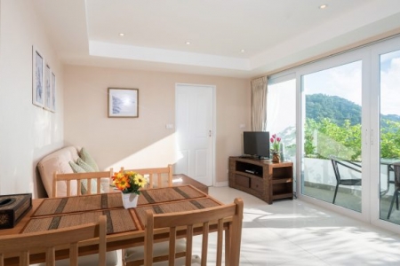 Апартаменты с восхитительным видом на Ката