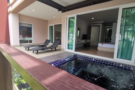 2 bedroom apartments with access to the pool 155sq.m. 600 meters from Bang Tao Beach