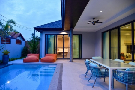 3 bedroom new villa in Bang Tao