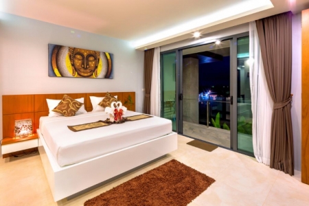 Studio apartment in a new complex near the sea in Rawai