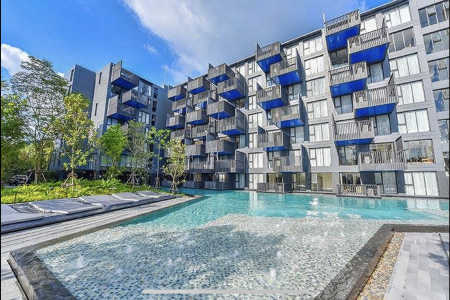 Cozy 1 bedroom apartment in a complex in Patong