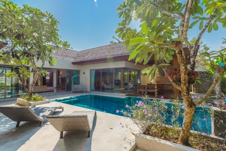 Luxury tropical 3 bedroom villa in Bang Tao