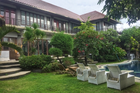 Уютная вилла 6 спален на Нуса Дуа