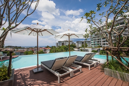 2 bedroom apartment in Karon complex