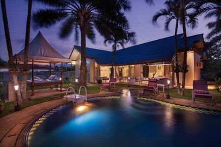 Private 4 bedroom villa in Bang Tao