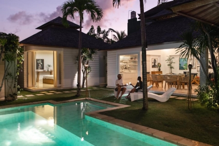 Luxury Two-Bedroom Villa in Canggu