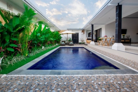 New modern 2 bedroom villa, Kuta