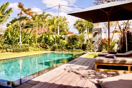 New modern 3 bedrooms villa in Canggu