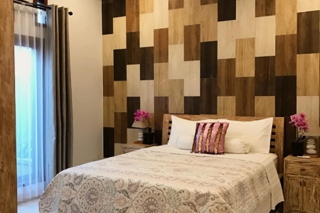 Уютные апартаменты в 2-х этажном доме, Керобокан