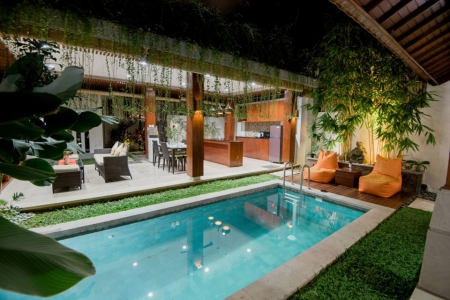 Luxury 2 bedroom villa in Canggu, Brava