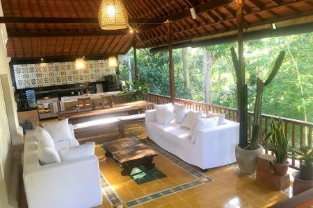 Secluded Riverfront House, 3 Bedrooms, Ubud