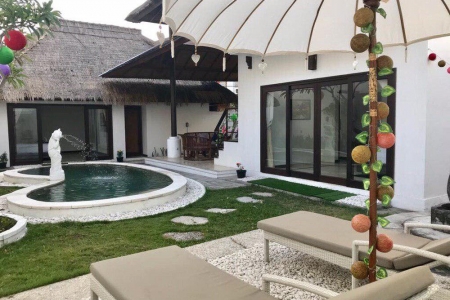 Comfortable 3 bedroom villa, Canggu
