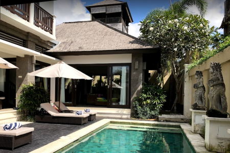 Вилла в балийском стиле на 2 спальни, Джимбаран