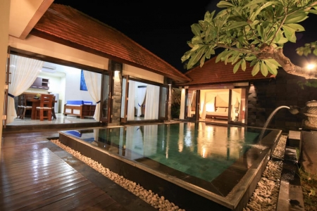 Amazing 3 bedroom villa with private pool, Seminyak