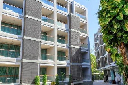 2 спальные апартаменты в комплексе на Банг Тао