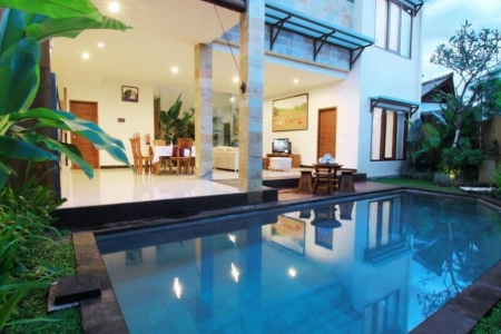 Incredible 3 bedroom villa, Canggu