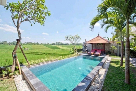 1 спальные апартаменты в вилле с бассейном, Чангу