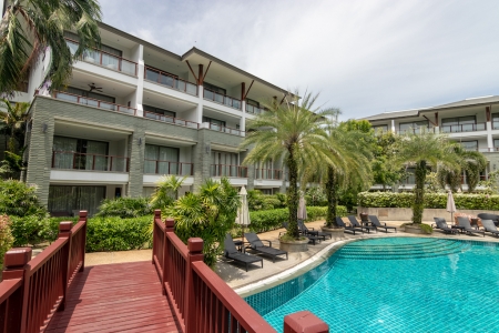 Cozy 2 bedroom apartment in a complex on Nai Ton