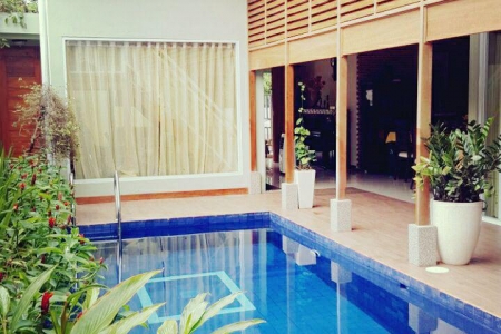 Семейная вилла на 4 спальни, Нуса Дуа