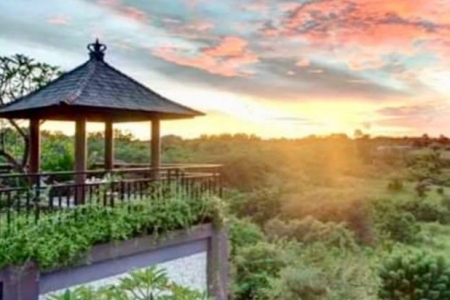 Вилла в восточном стиле на 3 спальни, Нуса Дуа