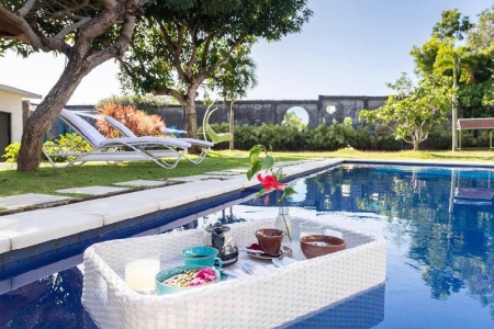 Райская 4 спальная вилла на полуострове Букит