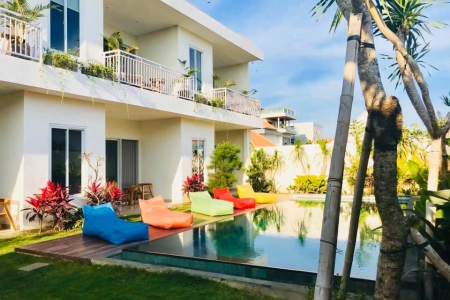 1 bedroom apartment with pool, Canggu