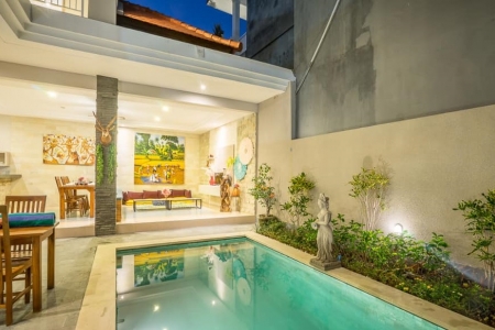 New comfortable 3 bedroom villa, Seminyak