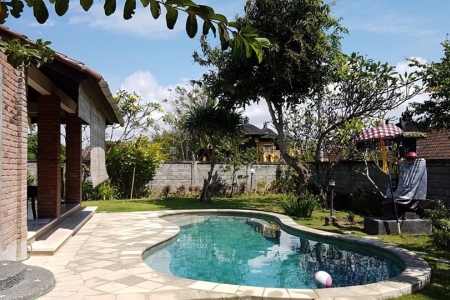 2 bedroom villa on the shore of Sanur
